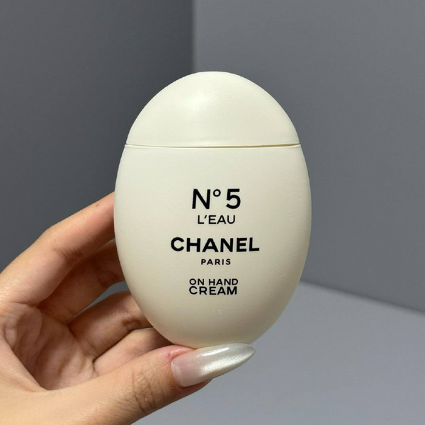 CHANEL N°5 L'EAU On Hand Cream – Luxurious Hand Care (50ml)