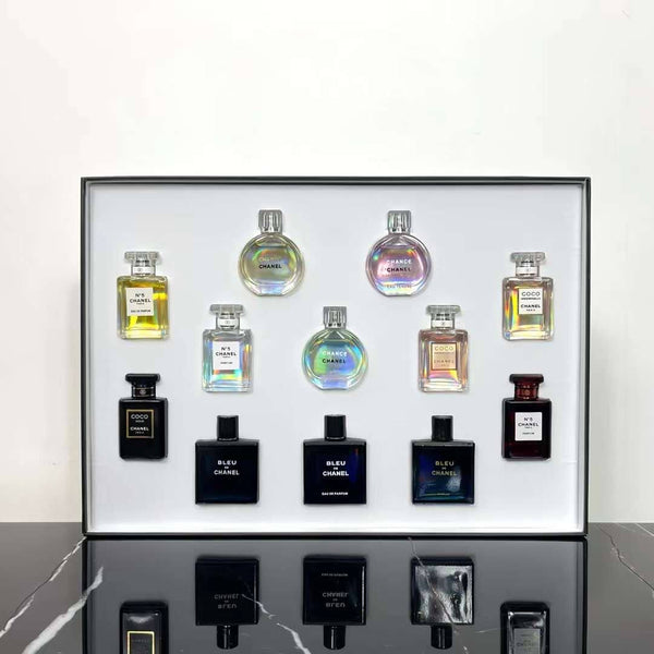 Chanel Luxury Perfume Collection